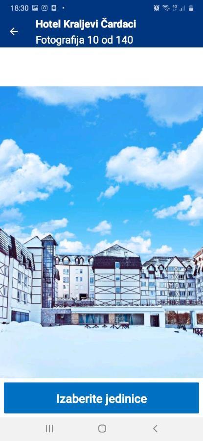 Apartman Kraljevi Cardaci Sadikovic Sa Garazom Копаоник Екстер'єр фото