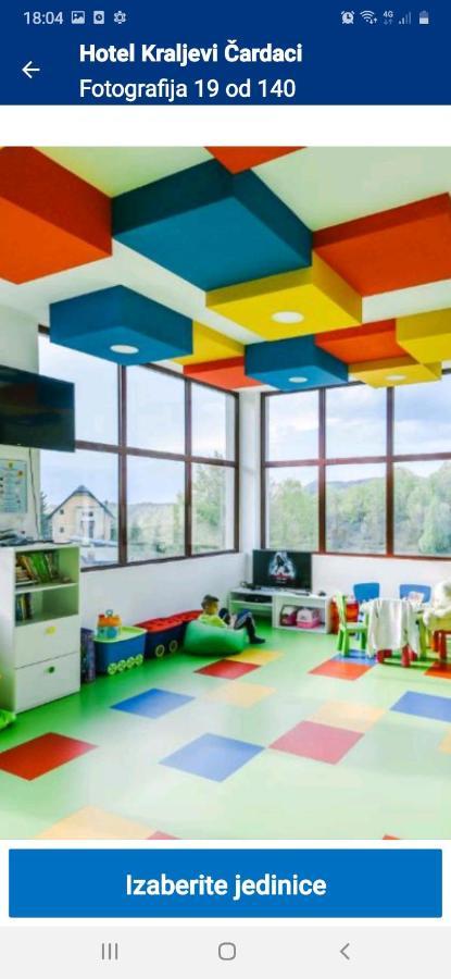 Apartman Kraljevi Cardaci Sadikovic Sa Garazom Копаоник Екстер'єр фото