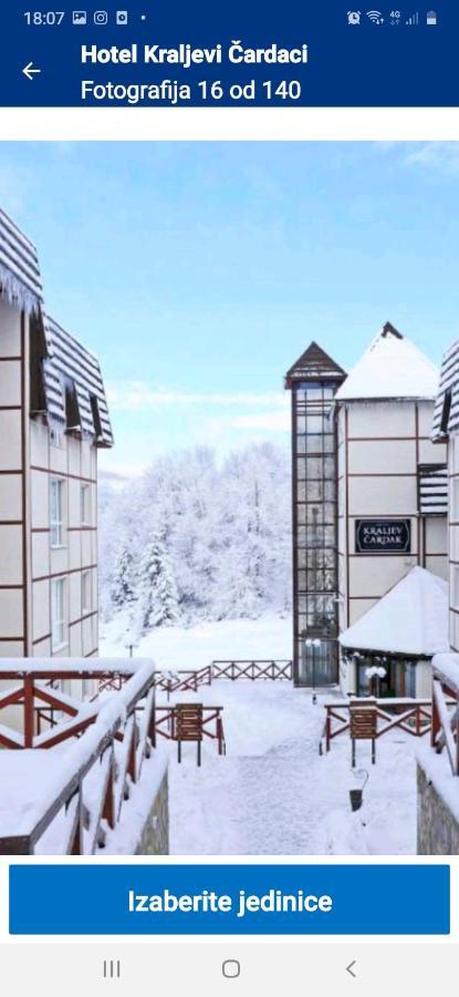 Apartman Kraljevi Cardaci Sadikovic Sa Garazom Копаоник Екстер'єр фото