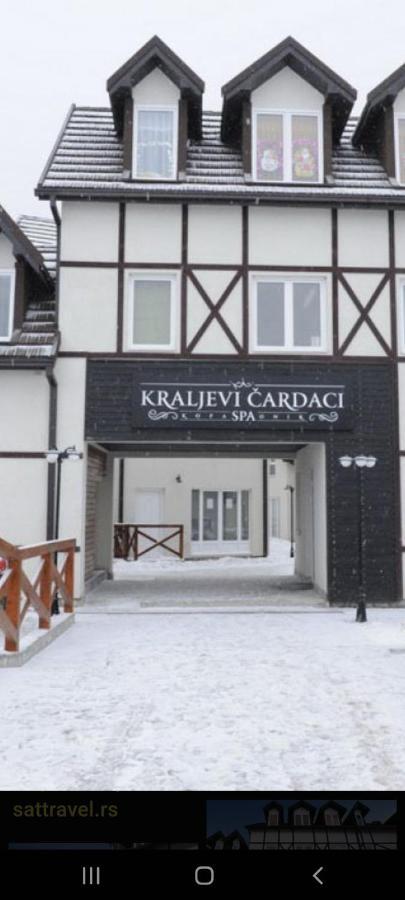 Apartman Kraljevi Cardaci Sadikovic Sa Garazom Копаоник Екстер'єр фото