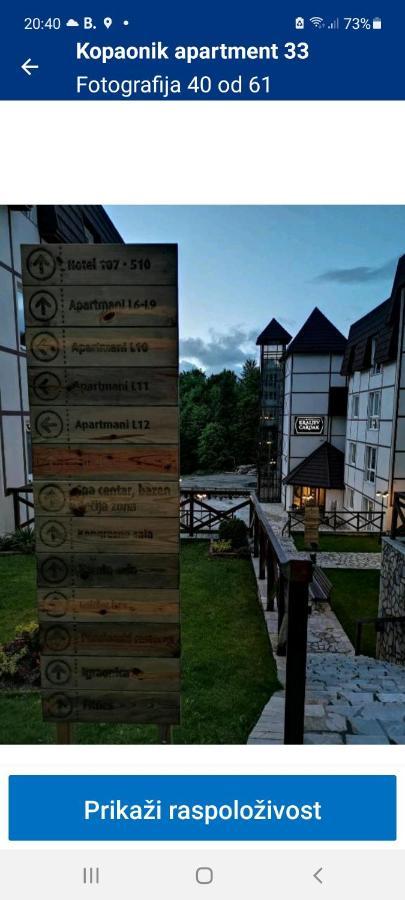 Apartman Kraljevi Cardaci Sadikovic Sa Garazom Копаоник Екстер'єр фото